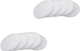 vhbw 10x Filtro Antipolvere per Ventola, Diffusore d'Aria Esterno a Parete come Lunos 37214