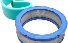2x Filtri di Ricambio Pre-filtro Filtro Aria per tosaerba Briggs &amp; Stratton 297300, 297400, 30, 303400, 303700, 304400, 305400, 305700, 309400 - Vhbw