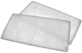 vhbw 2x filtro dell'aria G4 compatibile con Helios KWL EC 270 PRO ventola (1x filtro aria di scarico, 1x filtro aria di mandata)