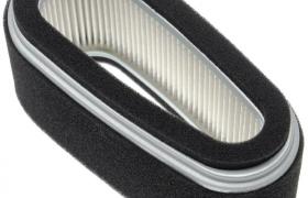 2x filtro dell'aria sostituisce Kawasaki 11013-2093 per tosaerba, trattorino tagliaerba - Vhbw