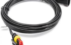 vhbw cavo trasformatore a bassa tensione compatibile con McCulloch ROB R600, R800, R1000 (2017+) robot rasaerba, tagliaerba elettrico; 3m