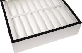 vhbw filtro pre-filtro sostituisce Dustcontrol 42918 per umidificatori, purificatori d'aria