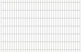 vidaXL 2D Pannelli di Recinzione Giardino 2008x2030 mm 36 m Argento - Argento