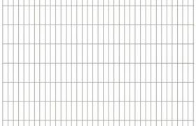 vidaXL 2D Pannelli di Recinzione Giardino 2008x2030 mm 44 m Argento - Argento