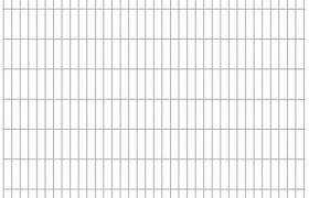 vidaXL 2D Pannelli di Recinzione Giardino 2008x2030 mm 46 m Argento - Argento