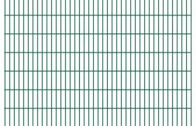 vidaXL 2D Pannelli di Recinzione Giardino 2008x1830 mm 50 m Verde - Verde