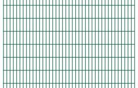 vidaXL 2D Pannelli di Recinzione Giardino 2008x2030 mm 46 m Verde - Verde