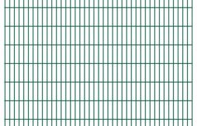 vidaXL 2D Pannelli di Recinzione Giardino 2008x2030 mm 48 m Verde - Verde