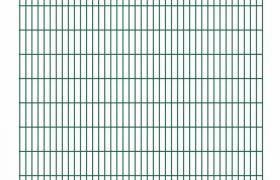 vidaXL 2D Pannelli di Recinzione Giardino 2008x2230 mm 40 m Verde - Verde