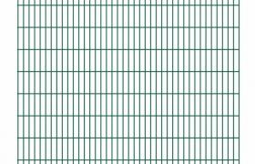 vidaXL 2D Pannelli di Recinzione Giardino 2008x2230 mm 42 m Verde - Verde