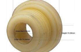 Vite senza fine (2pz) per Motosega 25cc 2500