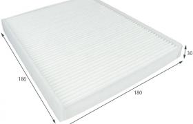 LEDLUX KFE1049 WAG Filtro Abitacolo W1049 E457 0986AF5057 Z472 CU1835 CU1827 K1236 K1164