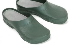Zoccoli da giardinaggio Zoccolo in pvc Sabot colore verde Ciabatte giardino fai da te Taglia 35-36 STI